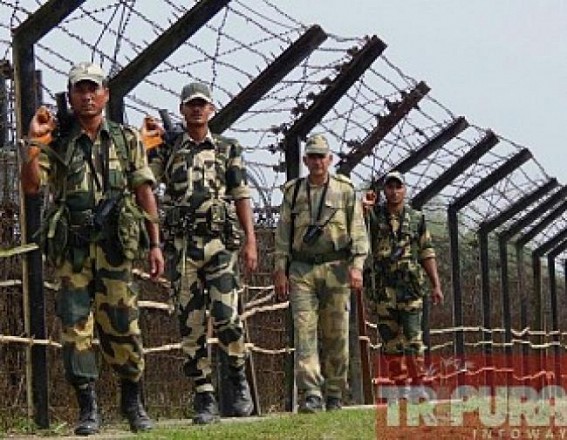 Unfinished fencing work left Indo-Bangla border as the corridor for smuggling 